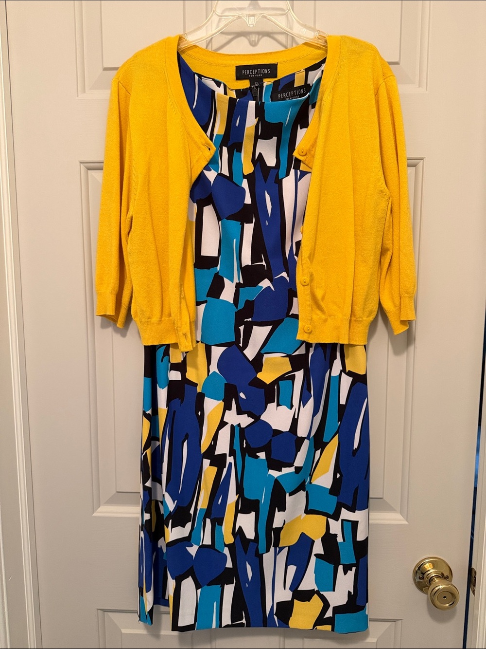 Geometric Dress Size 12